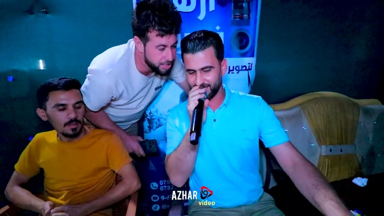 شاكر خليل  ــ  كازينو ومطعم اسطنبول - شنكال قرية الوردية - ازهار فيديو 07501421202