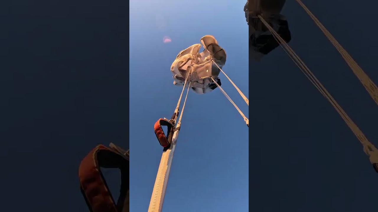 Flying into the sunset