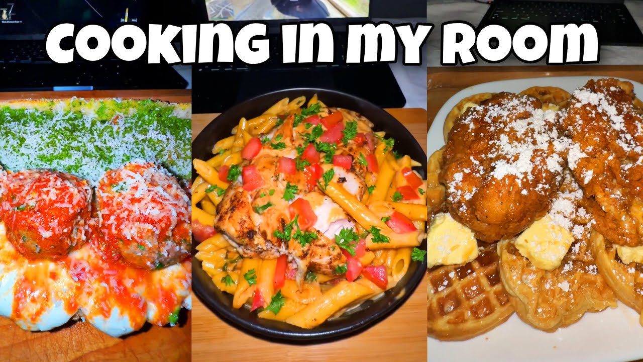 Best of Cooking in my Room Videos #1