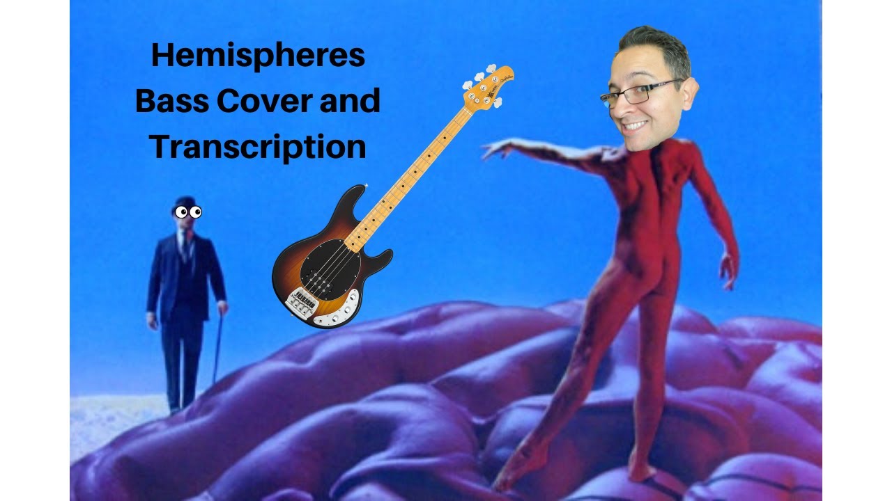 Rush- Hemispheres Bass Cover And Transcription