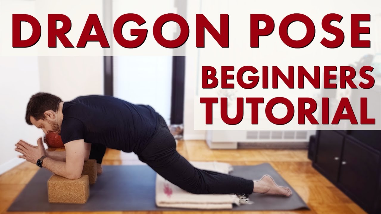 Yin Yoga Dragon Pose | Beginners Tutorial | How To Yin Yoga Dragon Pose With Modifications