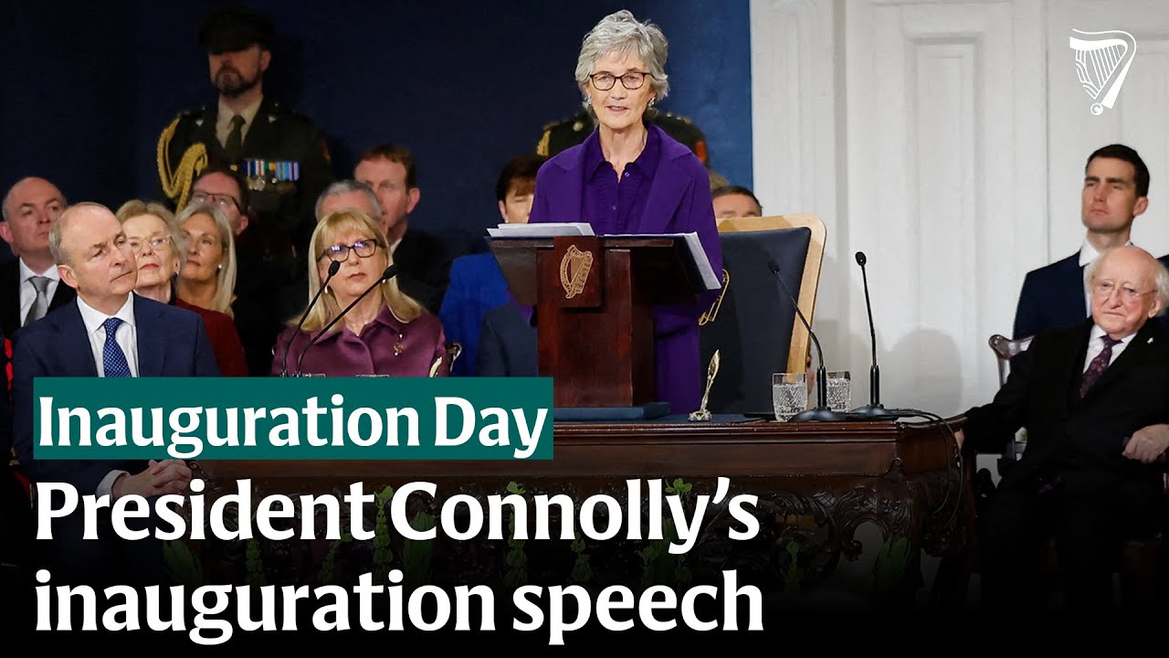 President Catherine Connolly's inauguration speech
