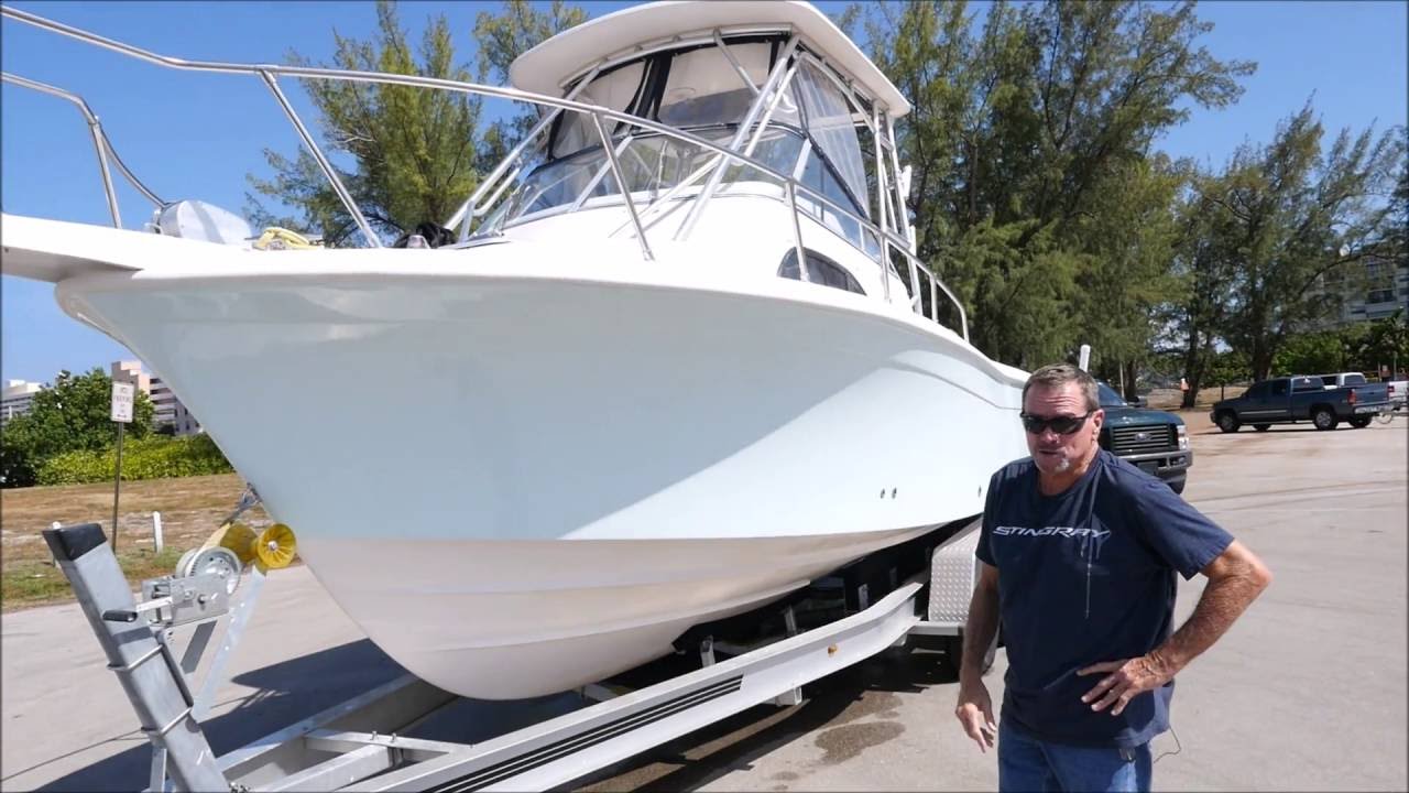 2001 GRADY WHITE SAILFISH 282 BOATTENTIAL.COM SOUTH FLORIDA FREE BOATLISTINS
