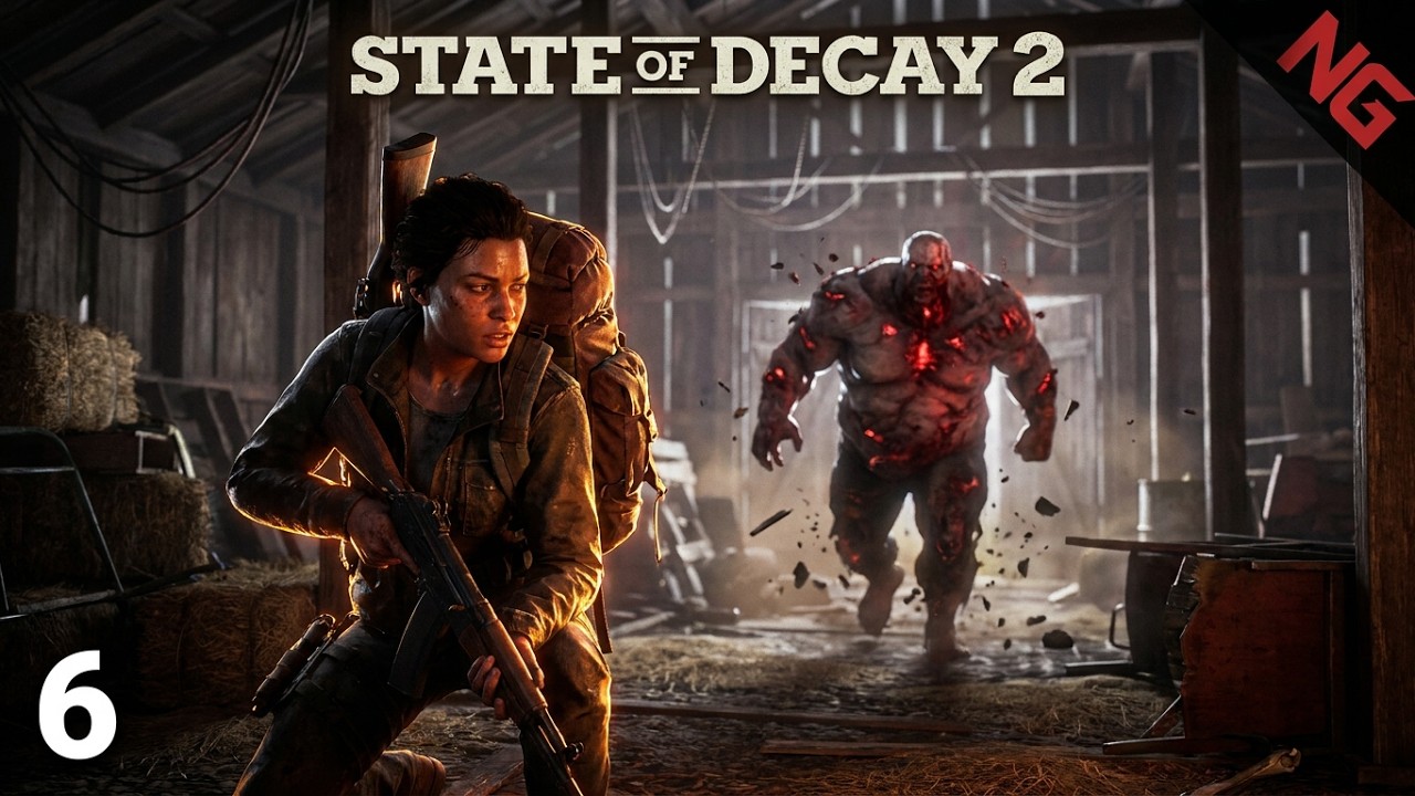 State Of Decay 2 Кескей- Хиллз. #6. Финальная встреча.