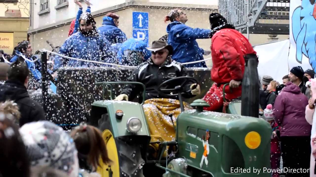 Carnaval  Estavayer-le- Lac 2015
