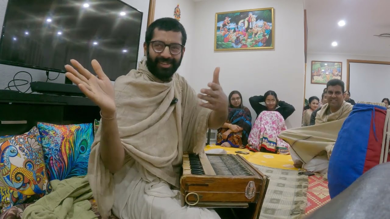 HG Pavan Nitai Prabhu | Damodar Katha