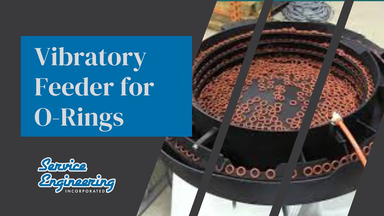 Vibratory Feeder for O-Rings - Bowl Coating to Assist Part Movement
