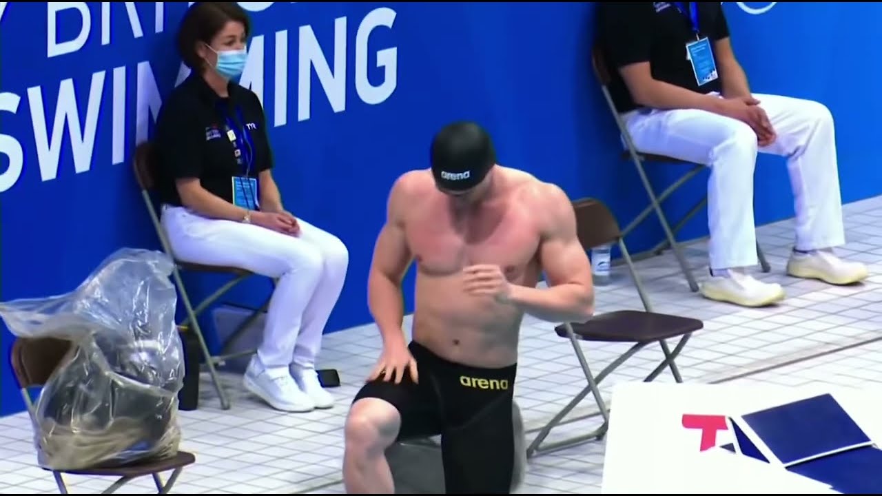 Ben Proud, 50m Freestyle Final 21.42- UK Olympic Trials 2021