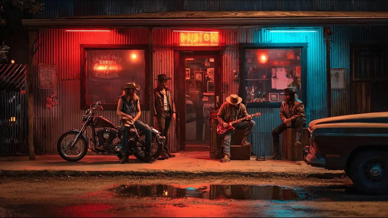 Southern Rock Playlist 🔥 Wild Rebel Ride | Inspired by The Allman Brothers