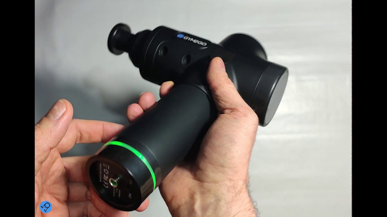 Loud, rattling Massage Gun? Easy fix in just 5 Minutes! GYM2GO