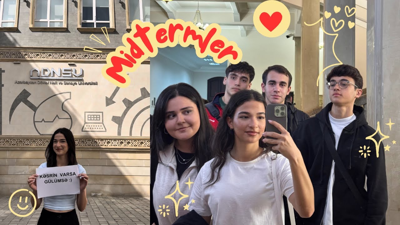 ADNSU MİDTERM VLOGU