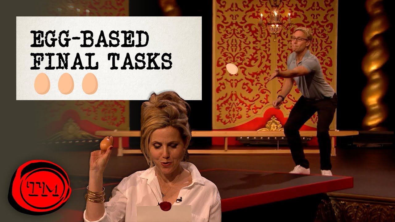 Egg-based Final Tasks | Taskmaster