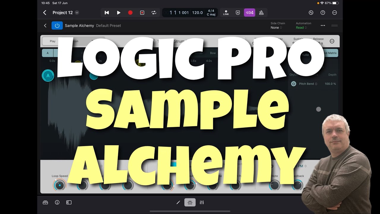 Apple Logic Pro for iPad - Tutorial 27: Sample Alchemy