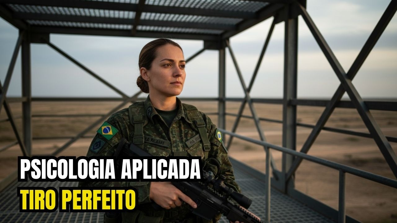 “Ela É Uma Lenda?”, Riu o Comandante — Até a Mira Dela Virar o Cerco