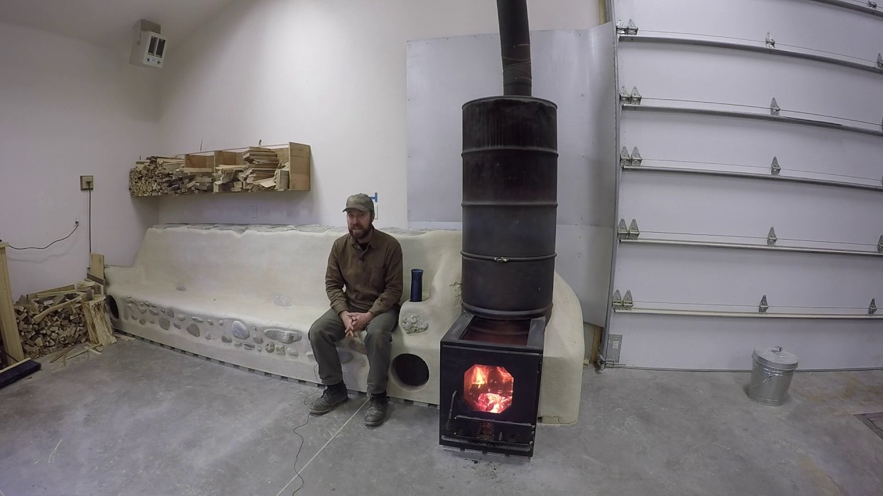 ABC acres: Heating Efficiently: Rocket Mass Heater - episode #053