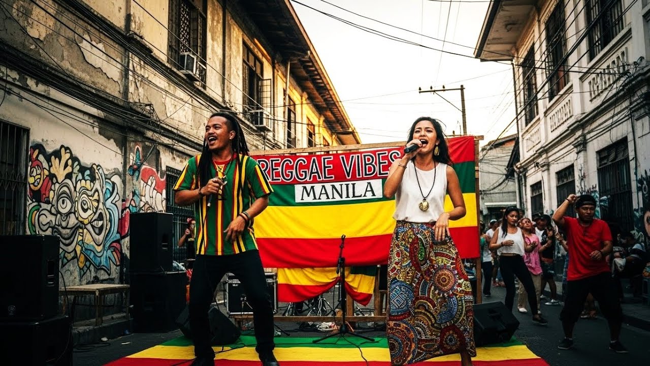 Reggae Dance Medley 🌴 Nonstop Party Vibes, Chill at Sayaw Reggae -  reggae rhythm dance