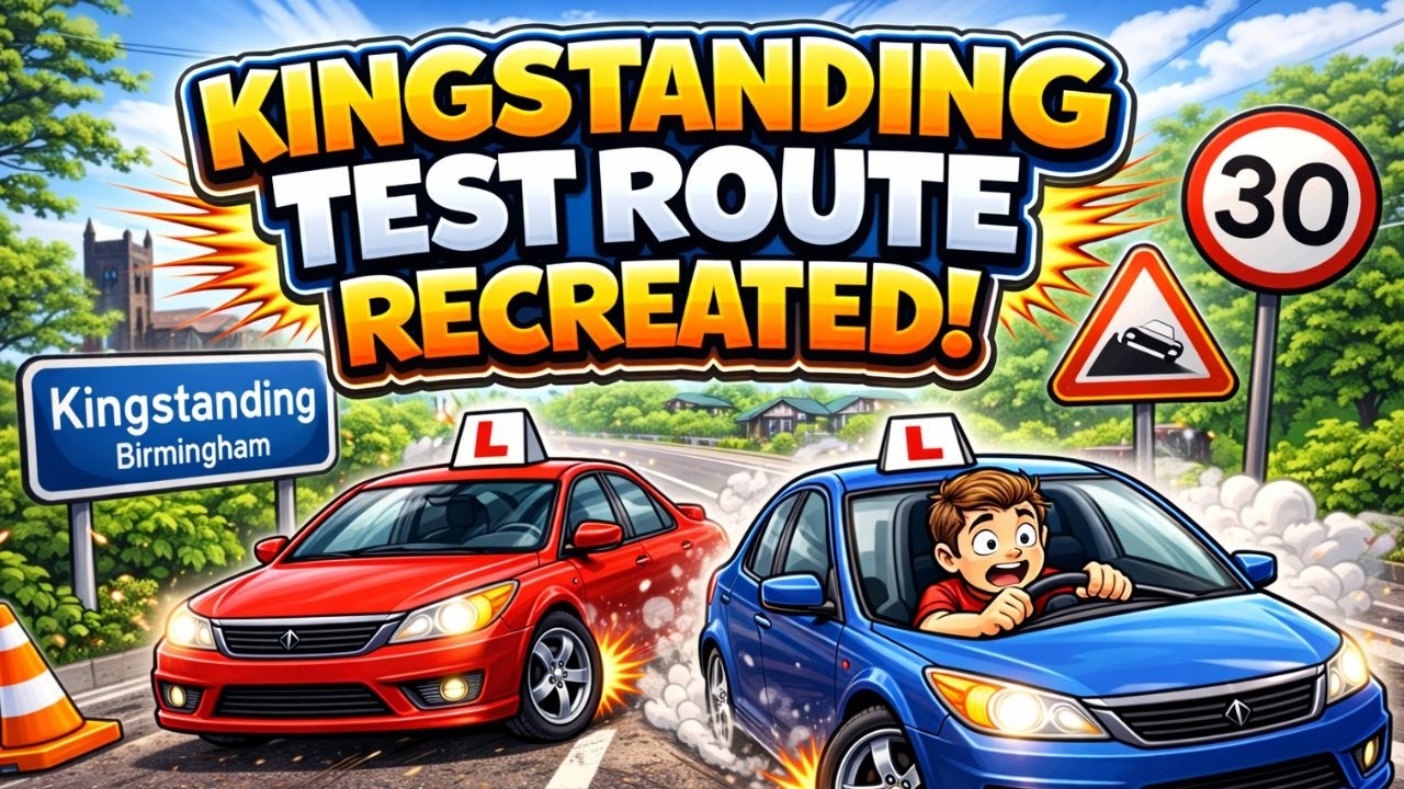 Practice Test Route Kingstanding