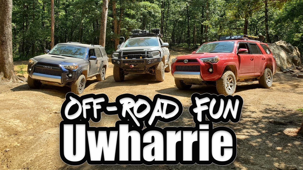 Внедорожные приключения в Уварри: Toyota 4Runner Tundra и Ford Ranger.