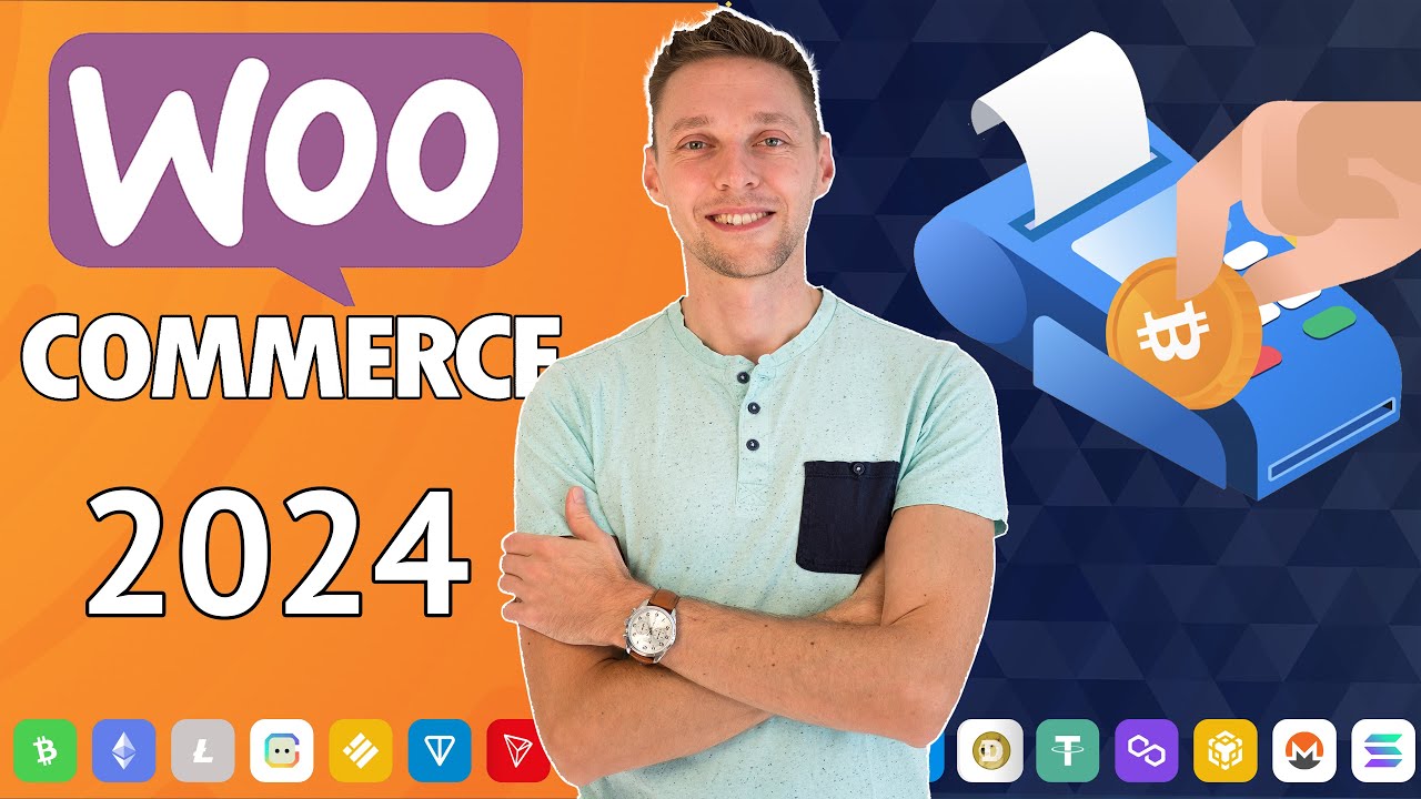 Оплата криптовалютой в WooCommerce | Учебное пособие по Криптомусу 2024