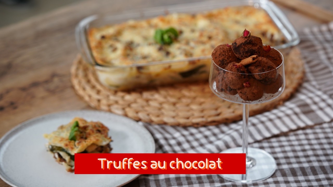 Le Secret des Truffes au Chocolat