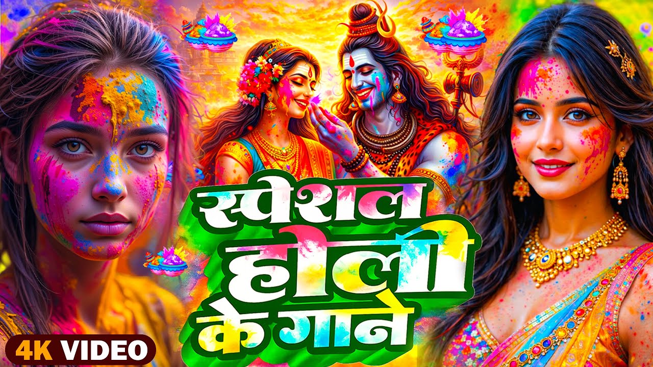 #Video | भक्ति होली गीत 2026 | Bhakti Holi Song 2026 | होली खेले महादेव | New Holi Geet 2026