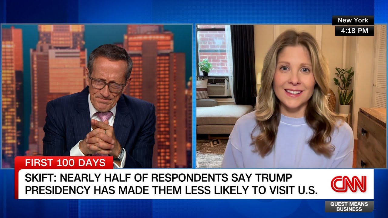 Sarah Kopit on How Travelers are Staying Away from the U.S.