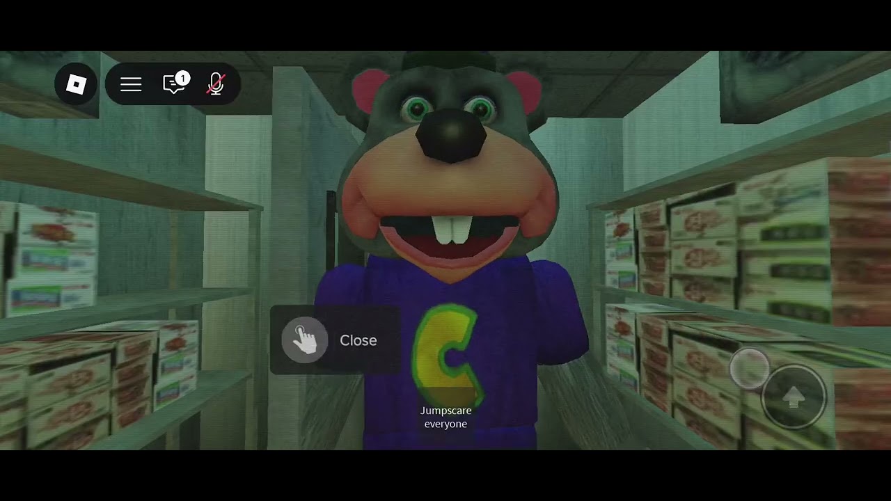 Chuckycheese horror