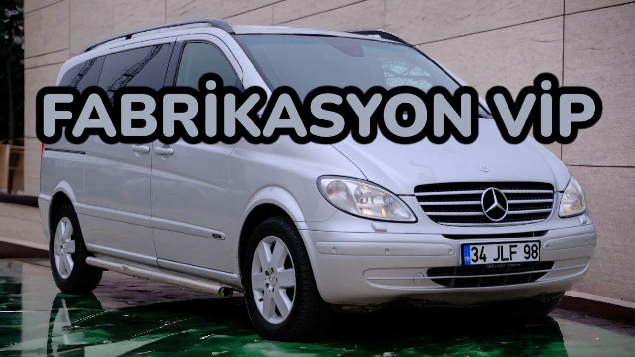 FABRİKASYON VIP OTOMATİK MERCEDES VİANO 2008 KISA KASA JİLATİNLER SÖKÜLMEMİŞ