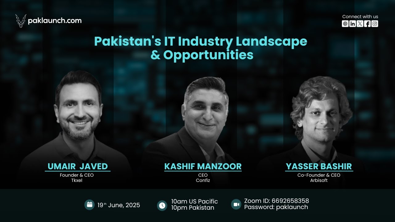 Pakistan's IT Industry Landscape & Opportunities