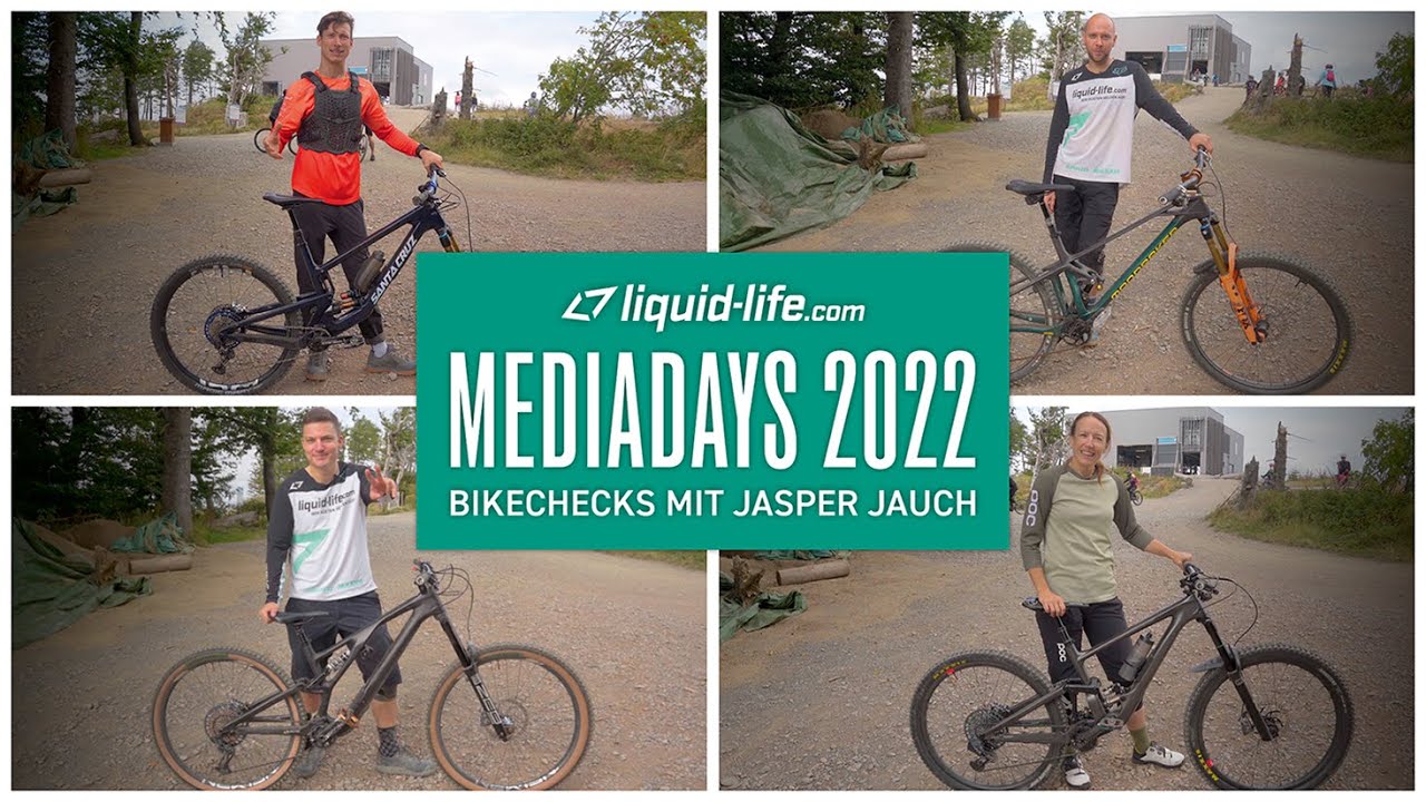 BIKECHECKS mit Jasper Jauch | liquid-life.com Mediadays
