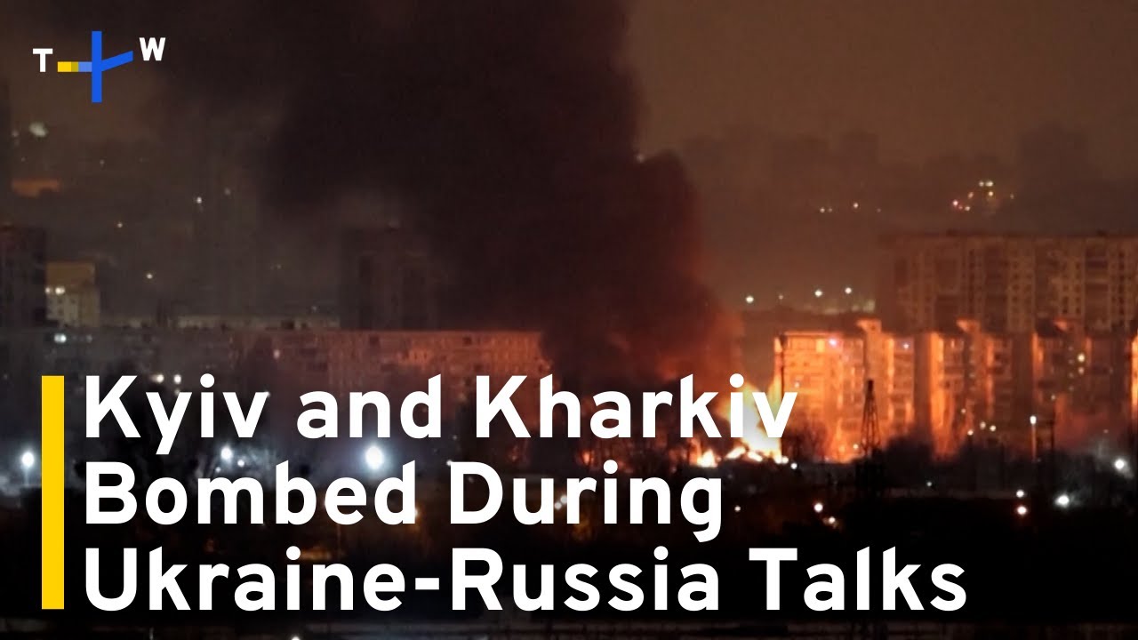 Russia Strikes Kyiv and Kharkiv As US-Brokered Peace Talks Continue｜TaiwanPlus News