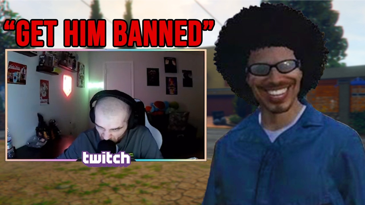 Streamer Threatens to BAN me over STOLEN Car in GTA 5 RP