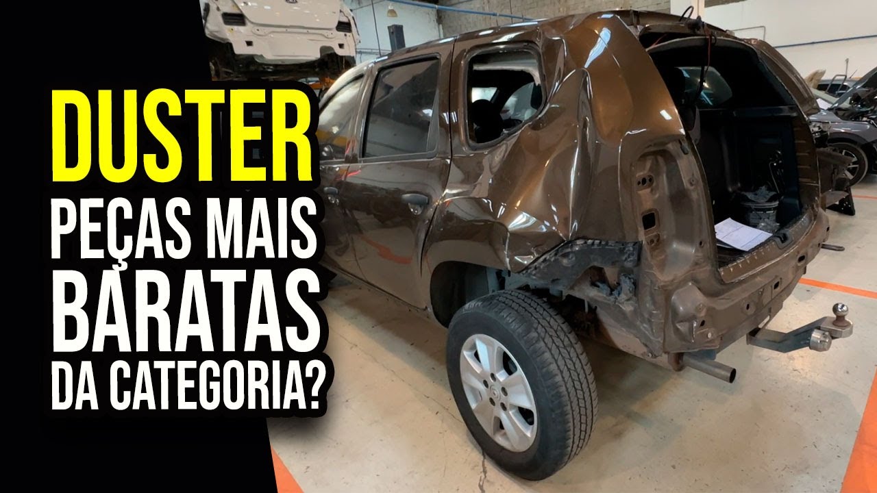 Renault Duster: Peças mais baratas da categoria?