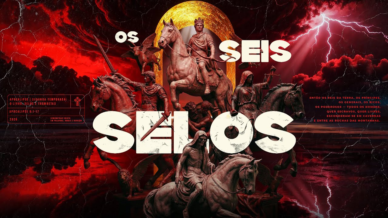 Apocalipse 2ª Temporada | #3 Os Seis Selos - Pr. Filipe Breder - 18/01/2026