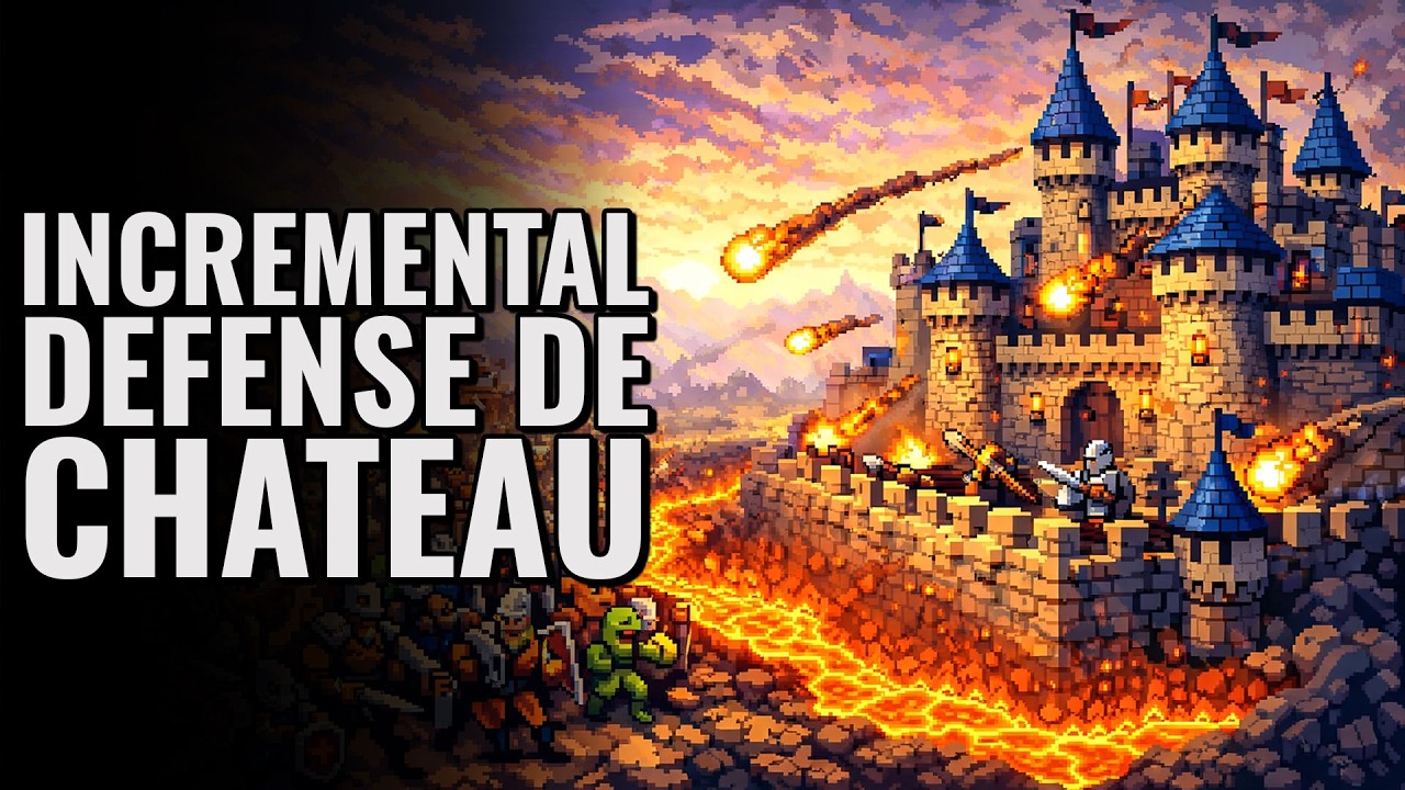 Défendre un CHÂTEAU contre des VAGUES infinies (Zero Stress King)