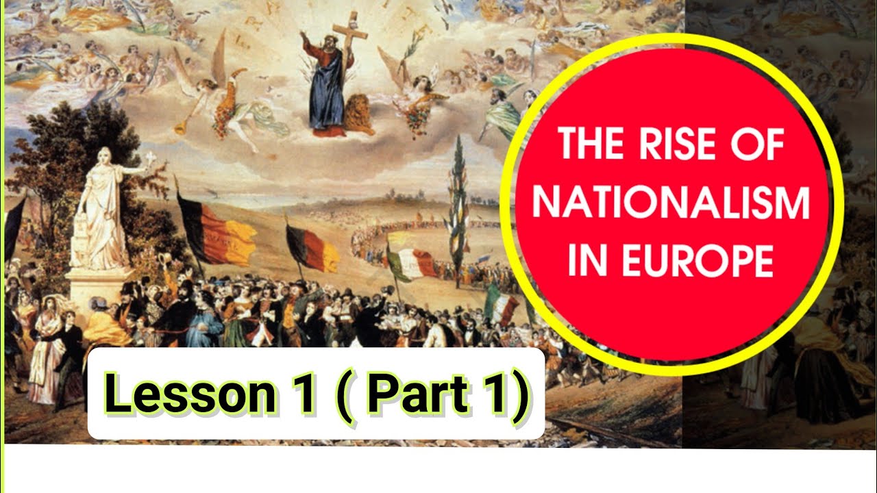 Nationalism in Europe ||CBSE class 10 || Part 1 