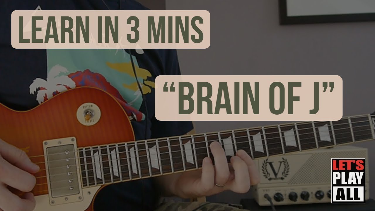 Learn to play in 3 mins | PEARL JAM 