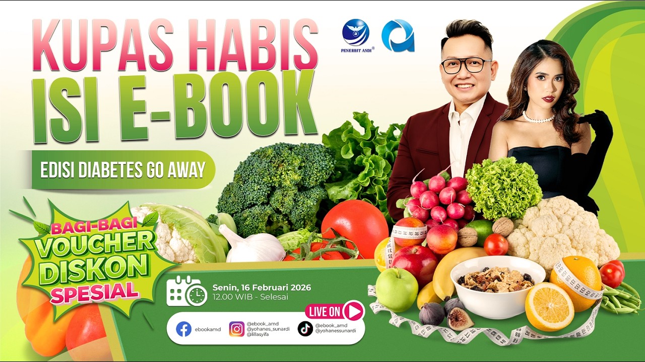 Kupas Habis Isi E-Book - Edisi - Diabetes Go Away