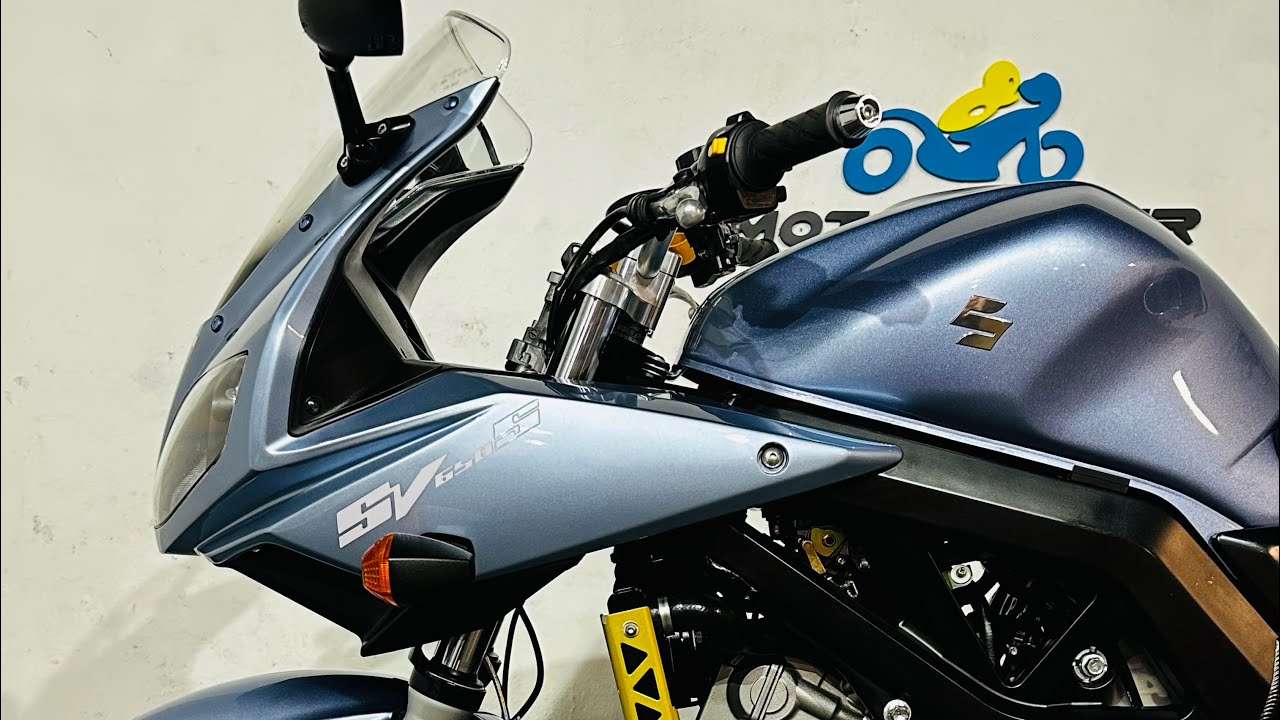 Suzuki Sv650S 