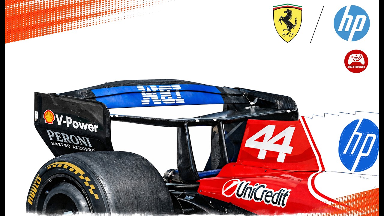 ASSETTO CORSA   FERRARI SF26 SPEC 2 ROTARY WING