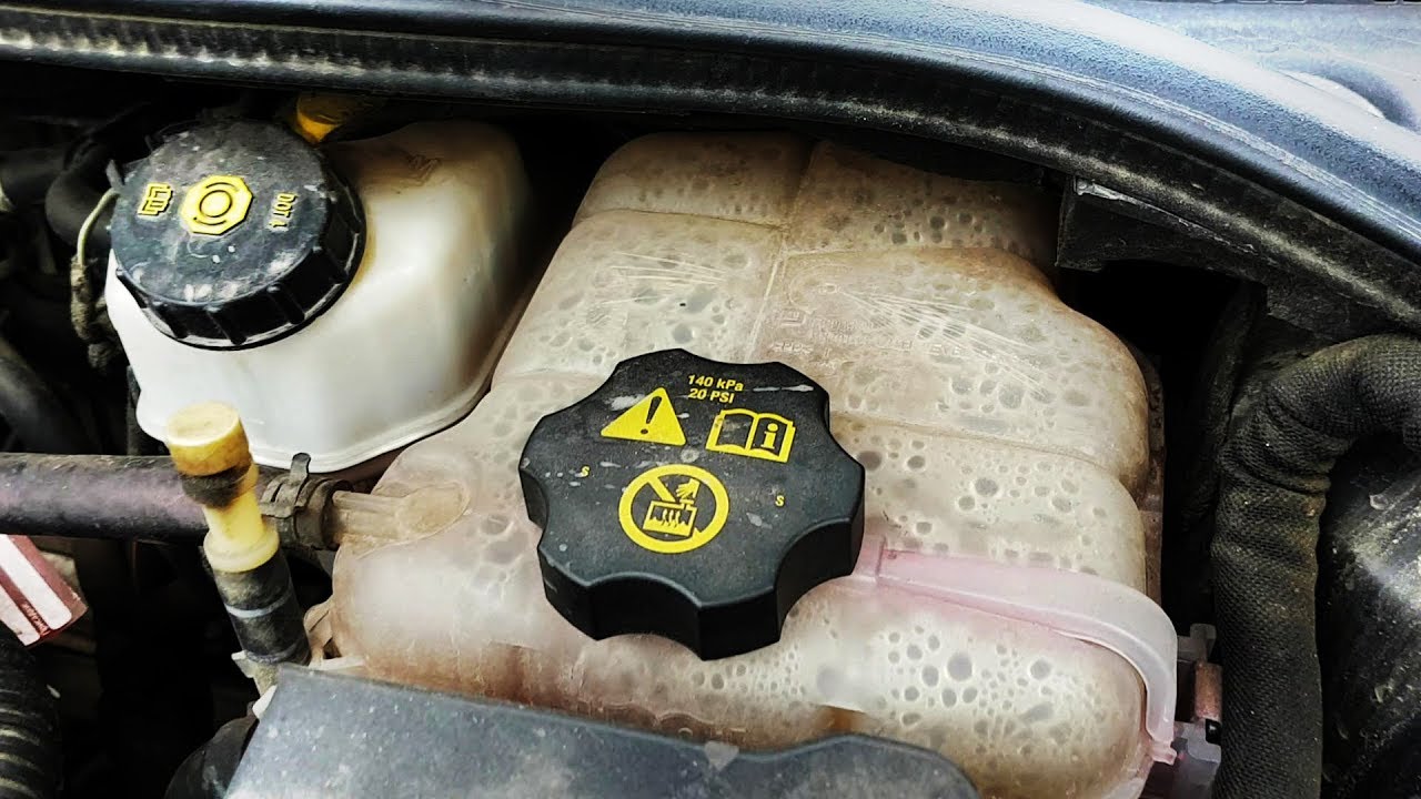 Замена расширительного бачка Astra J, A16LET (Opel инструкция, ремонт бачка ОЖ своими руками)