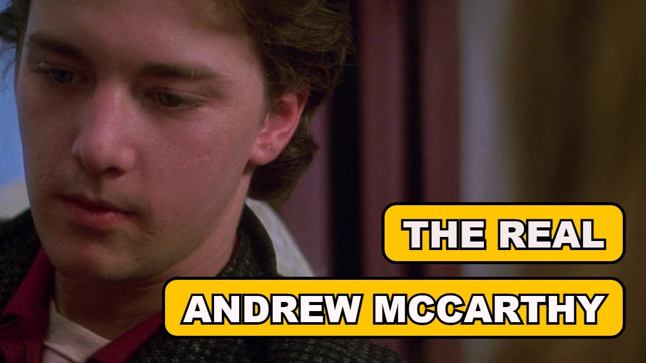 🔥 Andrew McCarthy’s True Story: Beyond the Brat Pack ✨🎬