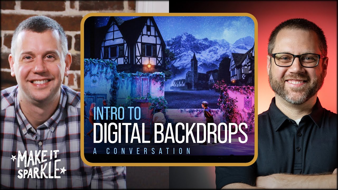 Intro to Digital Backdrops in Theatre | A Conversation