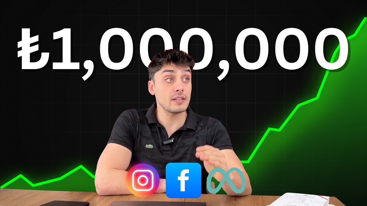 Meta Reklamlarıyla 5 Ayda Ayda 1M₺ Ciroya Nasıl Ulaştık?