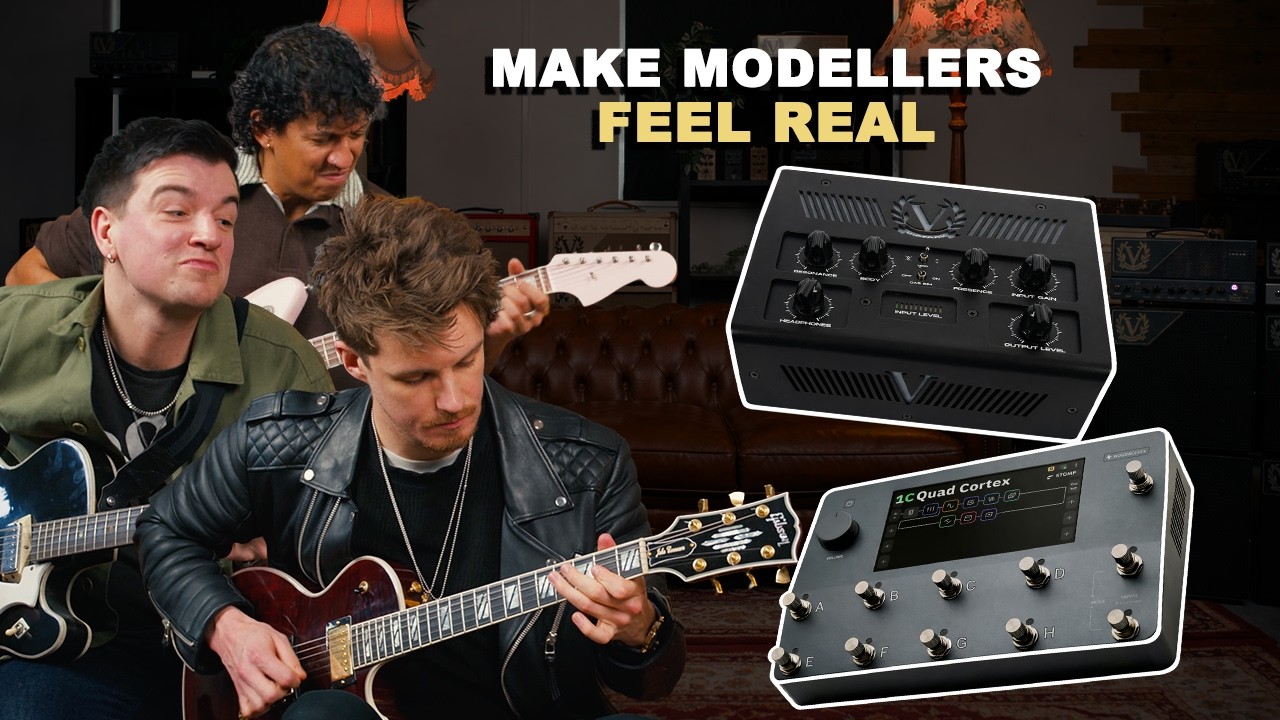 All New PowerValve 200 | Bridging the Gap Between Digital Rigs and Real Valve Amps