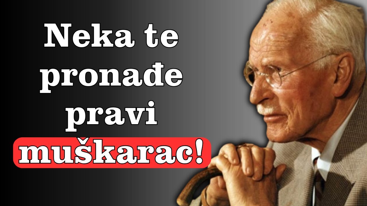 ČOVJEK tvojih SNOVA će TE NAILAZITI ako razumiješ OVIH 5 KLJUČEVA | Carl Jung