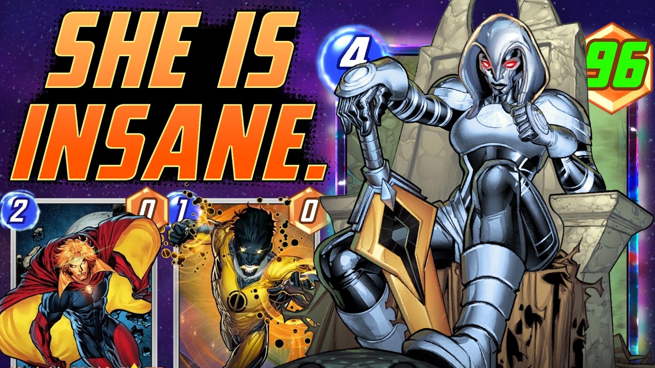 ISCA THE BROKEN. This deck is totally insane.