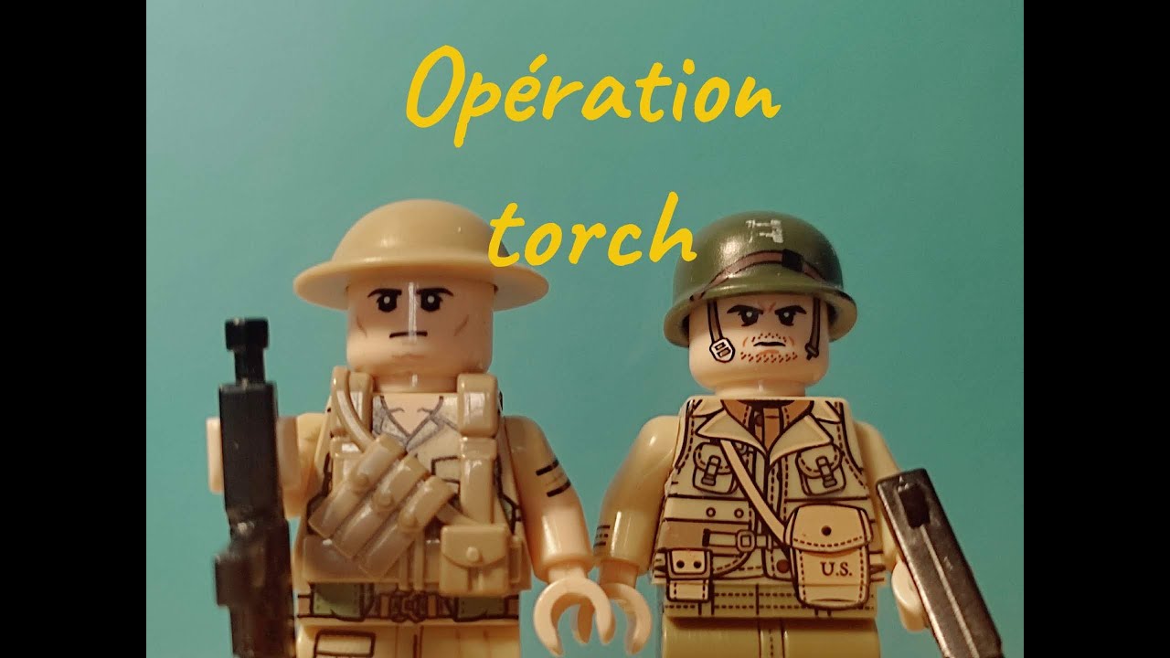 LEGO ww2-Opération Torch