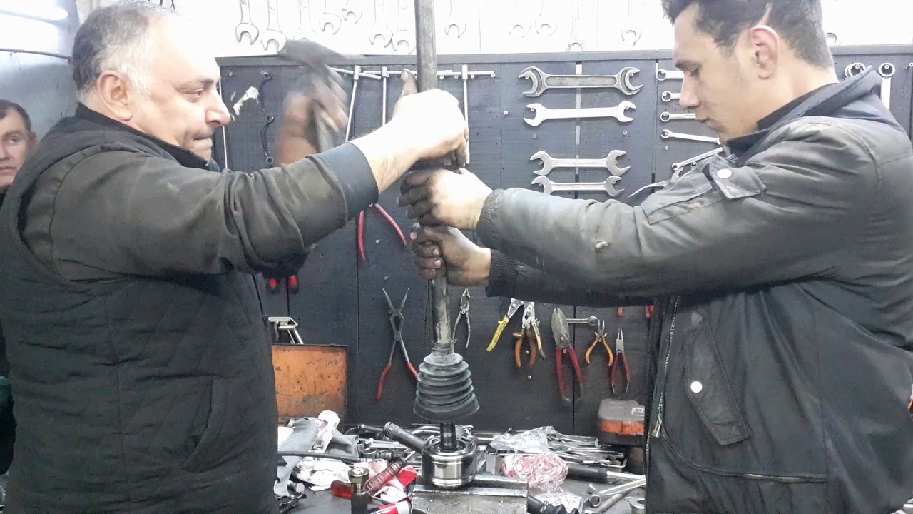 Master 3 aks kafaları montajı