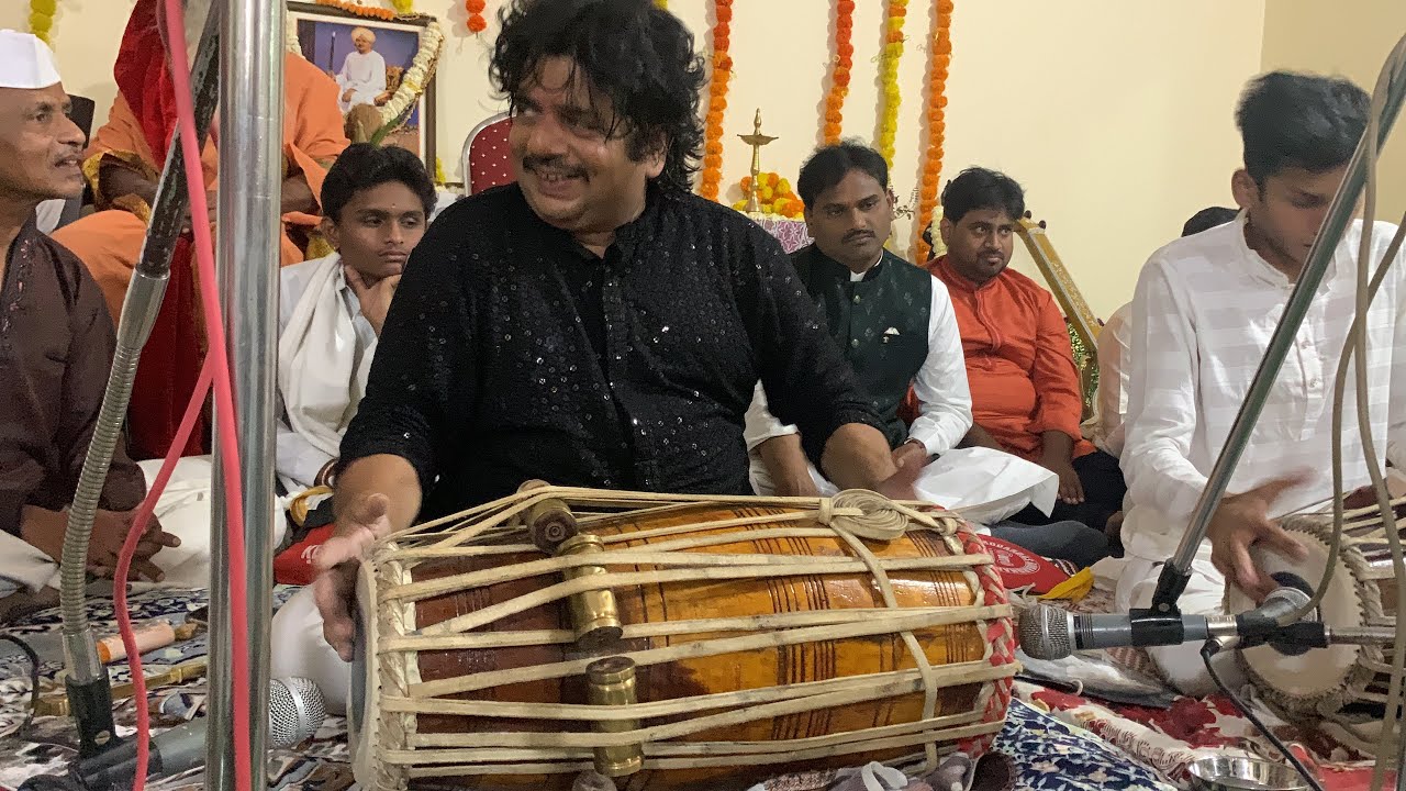 Taalmani pratap patil , kunal patil, bhaktraj patil solo in alandi